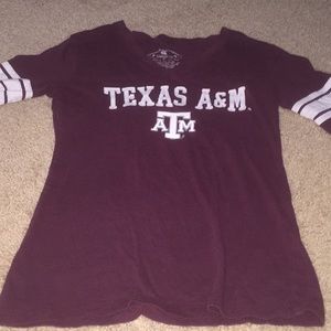 Texas A&M tee